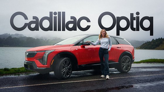 Video: A Real Mom First Drive - 2025 CADILLAC OPTIQ
