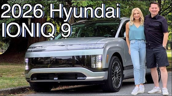 Video: The Hyundai Palisade of EVs! // Hyundai IONIQ9