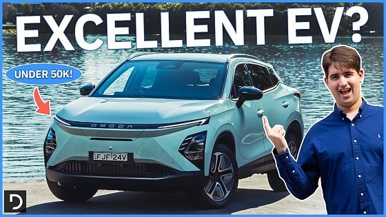 Video: 2025 Chery Omoda E5: Is This The Next Best EV To Land In Australia? | Drive.com.au
