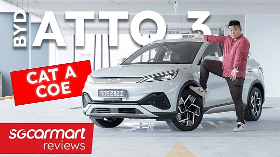 Video: BYD Atto 3 Electric [100kW] 60.5 kWh | Sgcarmart Reviews