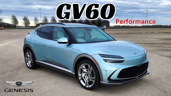 Video: The 2025 Genesis GV60 is a Shockingly Good Electric Car!