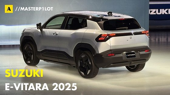 Video: Nuova SUZUKI e-Vitara 2025 | 100% elettrica con lo zampino BYD e Toyota... [ENG AUDIO]