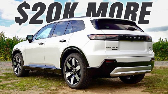 Video: Can The 2024 Honda Prologue Compete With The CR-V Hybrid?