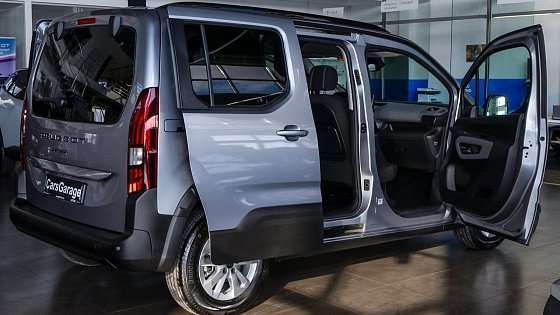 Video: 2025 Peugeot Rifter Allure L2 - in depth Walkaround 4K