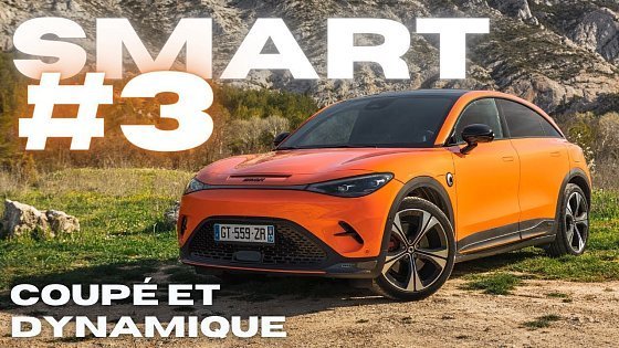 Video: ESSAI Smart #3 Premium et BRABUS : juste un #1 PLUS GRAND ?