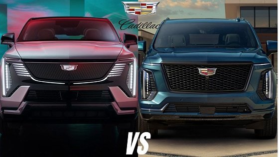 Video: 2024 Cadillac Escalade vs 2025 Cadillac Escalade IQ: The Ultimate Luxury SUV Showdown!