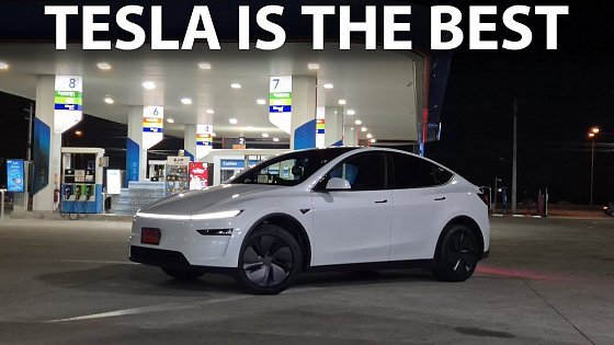 Video: Tesla Model Y LR RWD Juniper range test