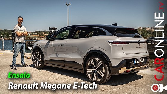 Video: NEM PARECE, mas é o RENAULT MEGANE E-Tech 100% Eléctrico! [Review Portugal]