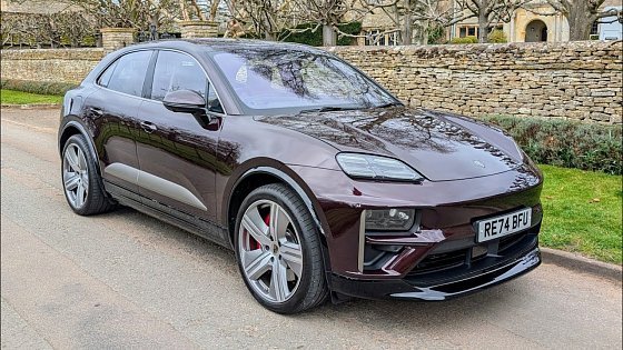 Video: The New Porsche Macan Turbo EV | 4k