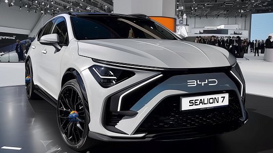 Video: 2026 BYD Sealion 7: The Tesla Model Y Killer That's Cheaper and Faster – You Won't Believe the Price
