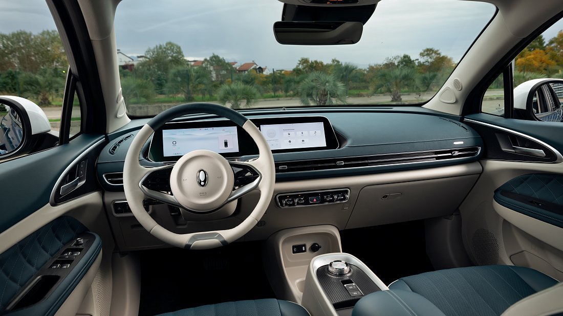 Фото GWM ORA 03 63 kWh (2023-…) интерьер