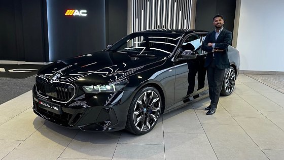Video: 2024 BMW i5 eDrive40 M Sport Pro
