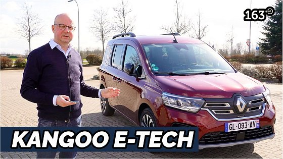 Video: Renault Kangoo E-Tech - 100% elektrisch - 100% praktisch ??