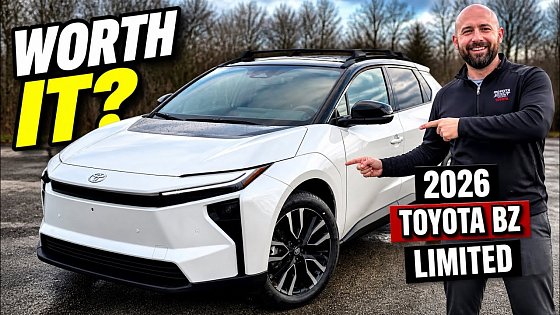 Video: 2026 Toyota BZ Limited Review - From a BZ4X Owner