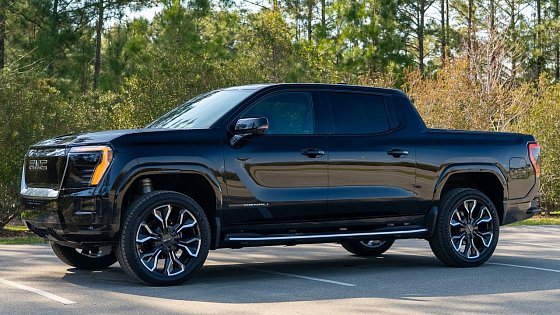 Video: ?2025 GMC Sierra EV Denali Max Range – Full Review