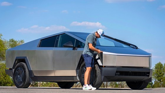 Video: Tesla Quietly Updated the Cybertruck - So I Drove It
