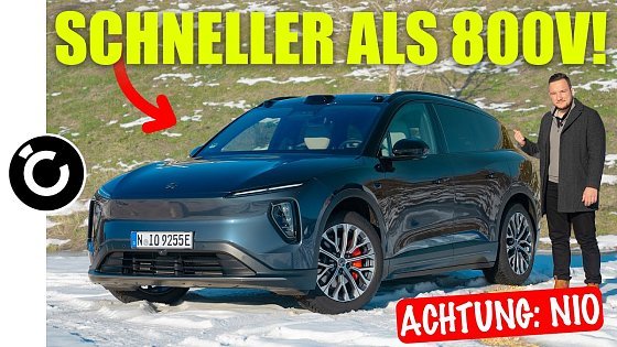 Video: NIO EL6 Alltagstest - NEUER AKKU in der Premium Alternative?