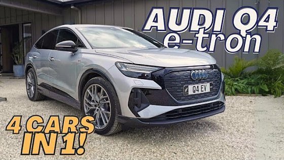 Video: Audi Q4 e-tron 50 quattro S line full review