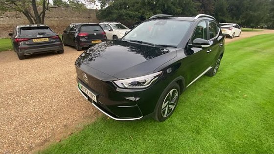 Video: 2022 MG ZS 130kW Trophy EV | Review