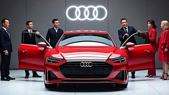Video: 2025 Audi A6 vs the Competition: Why It’s the Clear Winner