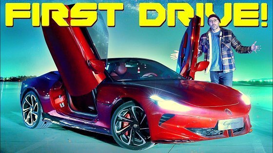 Video: The MG Cyberster Is Finally Here!!