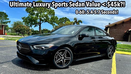 Video: 2025 Mercedes-Benz CLA 250: TEST DRIVE+FULL REVIEW