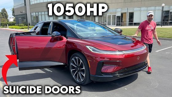 Video: Meet The New Tesla Killer - The Faraday Future FF91