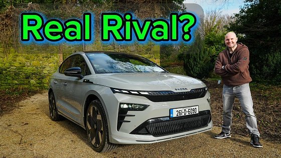 Video: €64k Skoda Enyaq RS — A Real Model Y Rival?