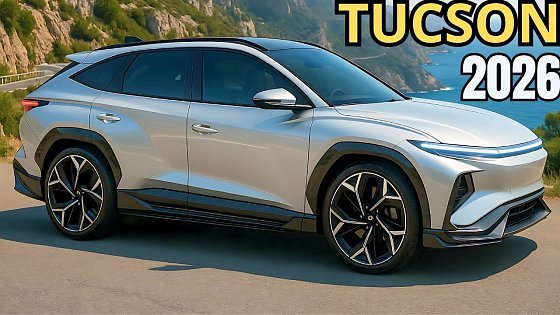Video: 2026 Hyundai Tucson Finally Here - Unbelievable Upgrade!