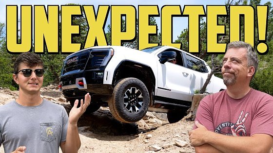 Video: We See How the 2026 GMC Sierra EV AT4 Performs Off-Road: It Did NOT Go Like We Thought It Would!