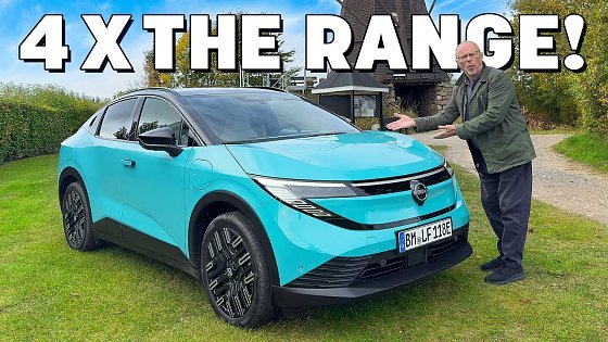 Video: The Nissan Leaf Returns with Porsche Taycan Features!