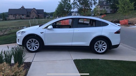 Video: Detailed 2019 Tesla Model X 100D Review - Ultimate Petrol Head Reviews & Then Buys One!
