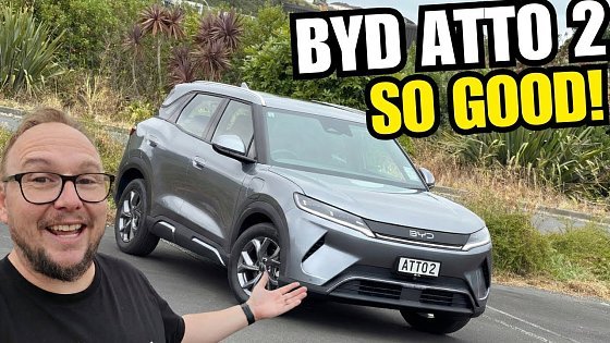 Video: Is the BYD Atto 2 the Best Small Electric SUV you can buy? | Review