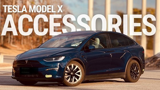 Video: Essential Tesla Model X Accessories You Shouldn't SkipTesla Model X Accessories #yeslak