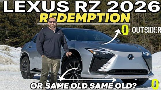 Video: The 2026 Lexus RZ: Did They Actually Fix It?