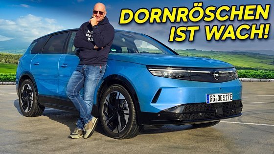 Video: Opel GRANDLAND E: Oberklasse Flair & 700km Reichweite
