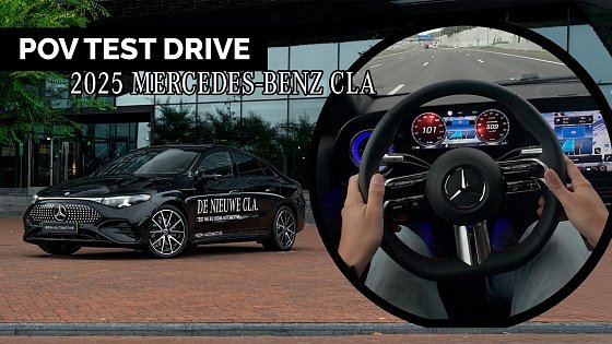 Video: 2026 Mercedes-Benz CLA 250+ | POV Test Drive
