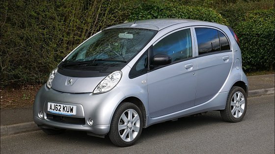 Video: Beginner's or new owners guide to the Peugeot iOn, Citroen C-Zero or Mitsubishi i-MiEV electric car