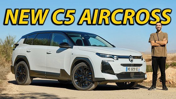 Video: New Citroen C5 Aircross Is The Ultimate Family Car