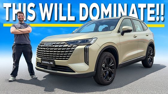 Video: 2025 Haval H6 (Gen 2) Review: This CHEAP Chinese SUV WILL DOMINATE the Market…