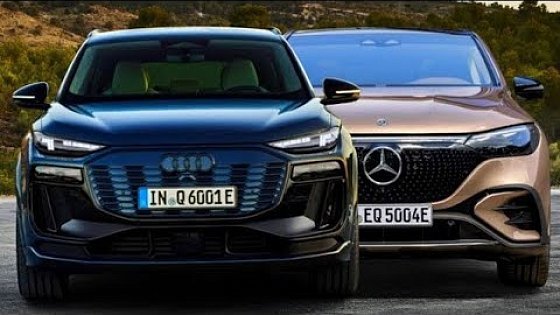 Video: The New 2025 Porsche Macan EV vs Mercedes EQE SUV vs 2025 Maserati Grecale vs 2025 Audi Q6 E-Tron