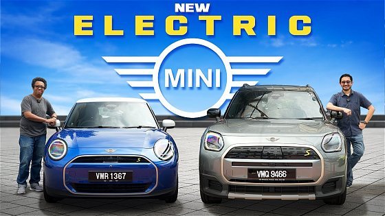 Video: 2024 Mini Cooper SE, Mini Countryman SE All4 First Impressions: Fun and wholesome joyride
