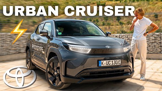 Video: Toyota Urban Cruiser électrique : essai exclusif d'un prototype !