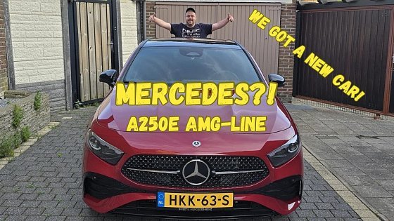 Video: Introducing Our Brand New Mercedes Benz A250E AMG LINE