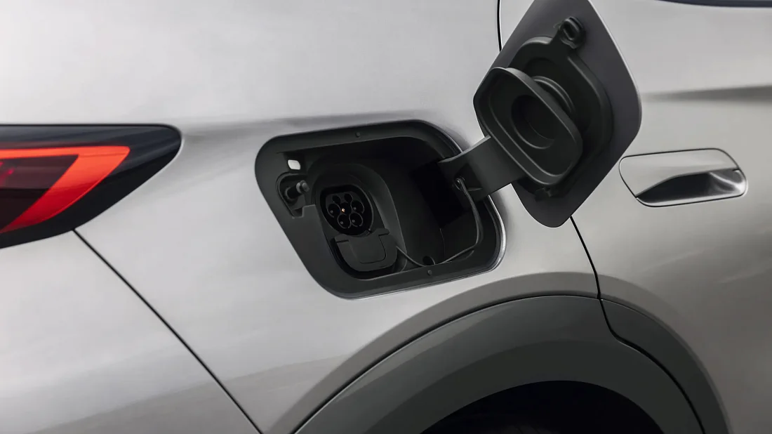 Cupra Tavascan VZ (2023-…) порт для зарядки (Европа), зарядка, разъем, штекер, коннектор