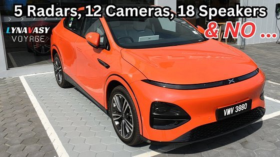 Video: XPeng G6 Review & Test Drive | If A Cayenne Coupe & A Model Y Had A Child