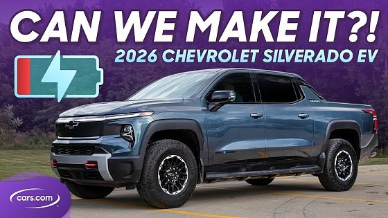 Video: How Far Can the 2026 Chevrolet Silverado EV Go on a Full Charge?