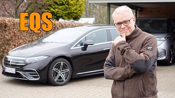 Video: Mercedes Benz EQS 450+ - One of the best cars I have ever driven! (Part 1)