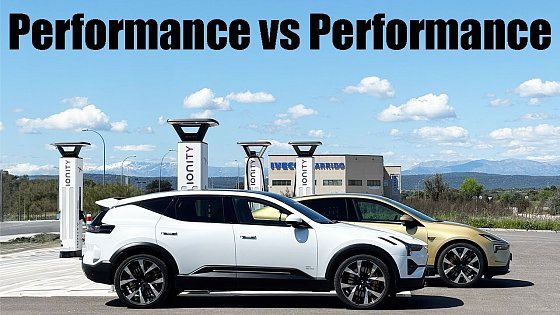 Video: Polestar 3 Performance vs Polestar 4 Performance | RANGE TEST @120KPH (75MPH)