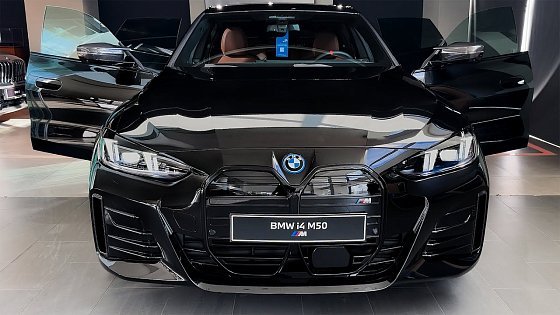 Video: 2025 BMW i4 M50 - Exterior and Interior Details